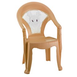 Кресло детское Белый заяц бежевый