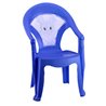 Кресло детское Белый заяц синий