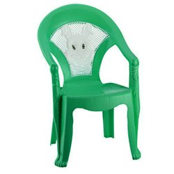Крісло дитяче Білий заєць зелений