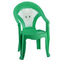 Кресло детское Белый заяц зеленый