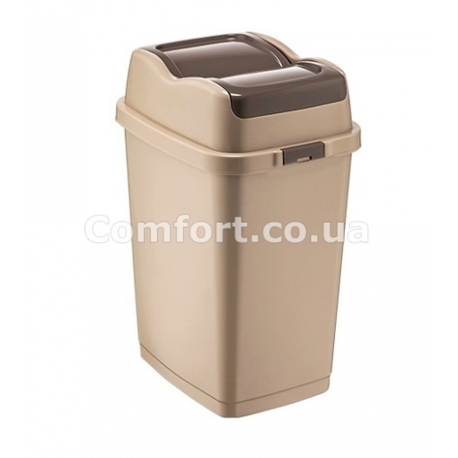 Відро для сміття 5,0л подвійна кришка 09711