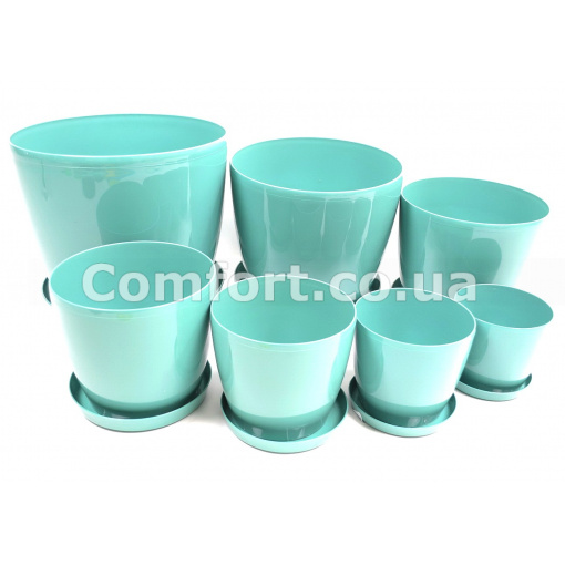 Вазон Магнолия 250 с подставкой