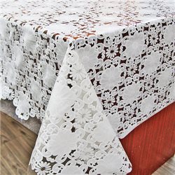 Клейонка 1,32*22м рулон LACE Ажур 046F