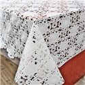 Клеенка 1,32*22м рулон LACE Ажур 046F