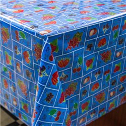 Клейонка 1,18*50м рулон 2-х шарова Deluks 3002C