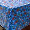 Клеенка 1,18*50м рулон 2-х шаровая Deluks 3002C