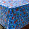 Клейонка 1,18*50м рулон 2-х шарова Deluks 3002C