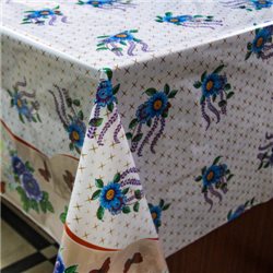 Клейонка 1,18*50м рулон 2-х шарова Deluks 3005B