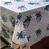 Клейонка 1,18*50м рулон 2-х шарова Deluks 3005B