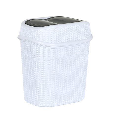Відро для сміття CK-770 вязка 10л білий