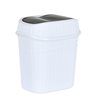 Ведро для мусора CK-770 вязка 10л белый