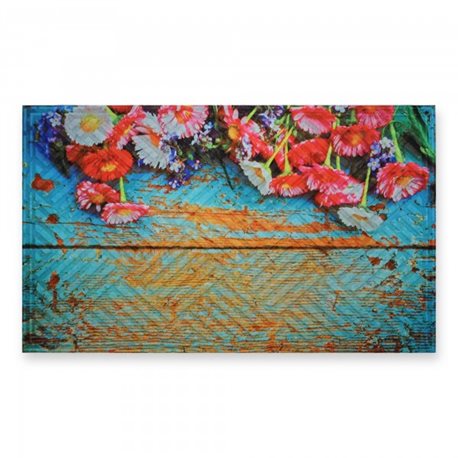 Килимок гума K-602-21 принт 75х45х0,4 Літо