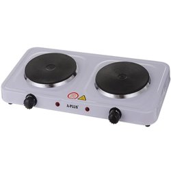 Электроплита 2104 диск 2 конфорки