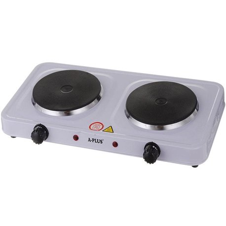 Электроплита 2104 диск 2 конфорки