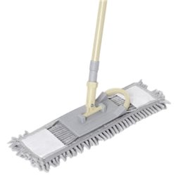 Швабра Натирач лапша 206 металл беж телескоп 