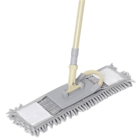 Швабра Натирач лапша 206 металл беж телескоп 