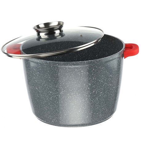 Каструля 1514 мармур 6,6л