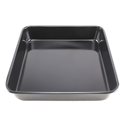 Противень 1140 квадратный диамантовое покрытие 24,5х24,5х4,5