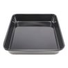 Противень 1140 квадратный диамантовое покрытие 24,5х24,5х4,5