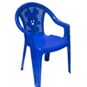 Кресло детское Кс без вставки синий