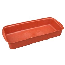 Поддон для рассады низкий цветной 37х16х6 малый ВВ