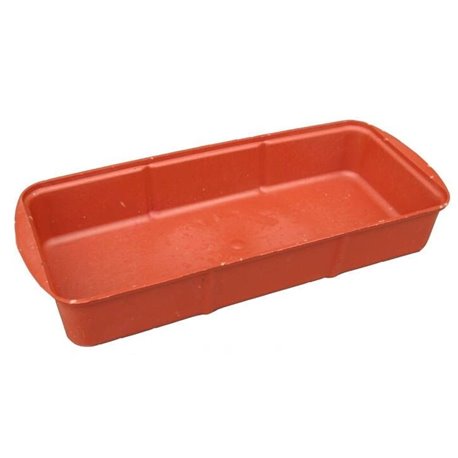 Поддон для рассады низкий цветной 37х16х6 малый ВВ