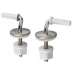 Фурнитура для сидения унитаза СУ-8 металлический