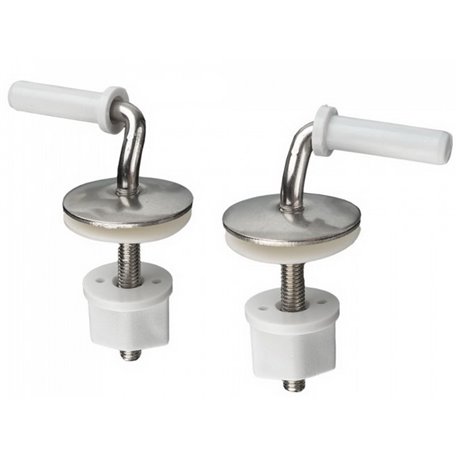 Фурнитура для сидения унитаза СУ-8 металлический