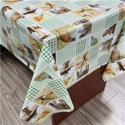 Клеенка 1,40*25м рулон на нетканой основе Trendy 1565-04