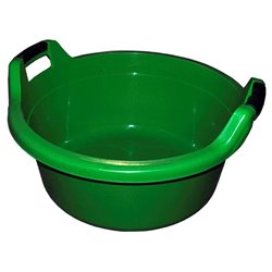 Таз Кс 40л круглый с ручками цветной 