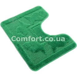 Килимок 1-й 60х50 туалетник турція зелений 
