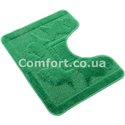 Килимок 1-й 60х50 туалетник турція зелений 