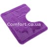 Килимок 1-й 60х50 туалетник турція бузковий