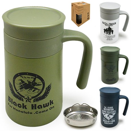 Термокружка MT-3893 Army 520мл