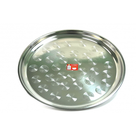 Поднос 0892 круглый 40см нерж