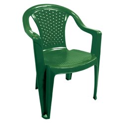 Крісло дачне зелений темний