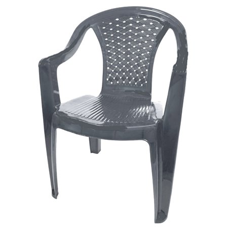 Крісло дачне сірий