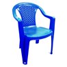 Крісло дачне синій