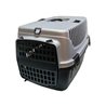 Корзина для переноса животных РТ-100 32,5х48х31 серо-черный