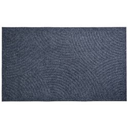 Коврик резина К-501-3 текстильній 60х40х0,5 серый