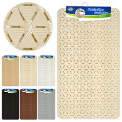 Килимок силікон WW00590 Relief 38х67см кольоровий
