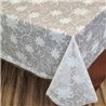 Клейонка 1,32*22м рулон LACE Ажур 012F