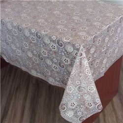 Клейонка 1,32*22м рулон LACE Ажур 241B