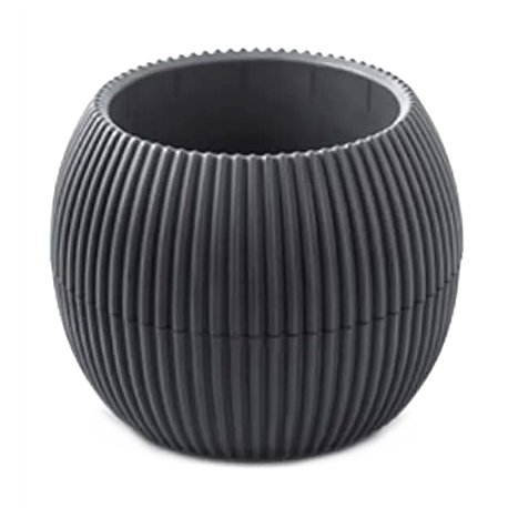 Вазон KRS-361 Mercan 0,15л круглый