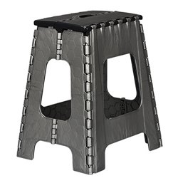 Табурет розкладний ТВ-250 31х37,5х44х5  150кг сірий