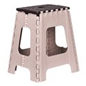 Табурет розкладний ТВ-250 31х37,5х44х5  150кг пудра з фіолетовим