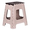 Табурет раскладной ТВ-250 31х37,5х44х5  150кг пудра с фиолетовым