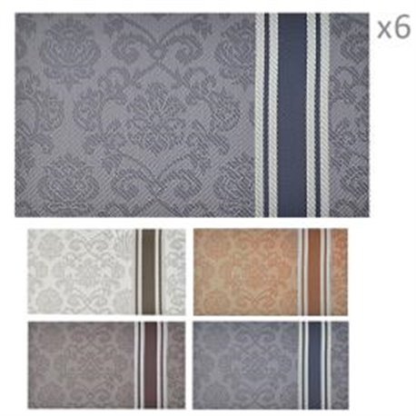 Термосалфетка R29370 набор 6шт 30х45см