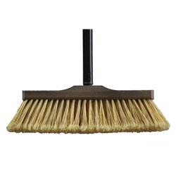 Мітла для підлоги Gold розпушена з металевим черенком