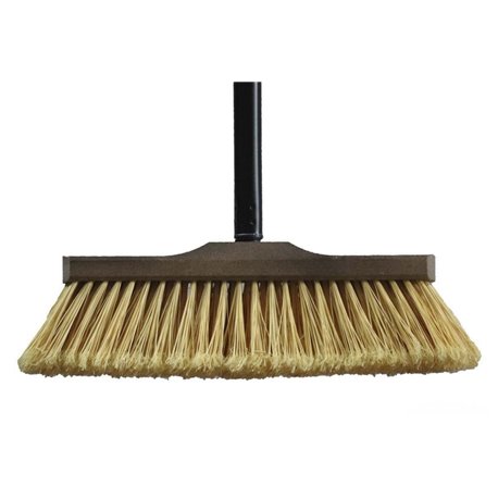 Мітла для підлоги Gold розпушена з металевим черенком